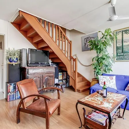 Cosy Duplex Near Nation Station By Guestready דירה
