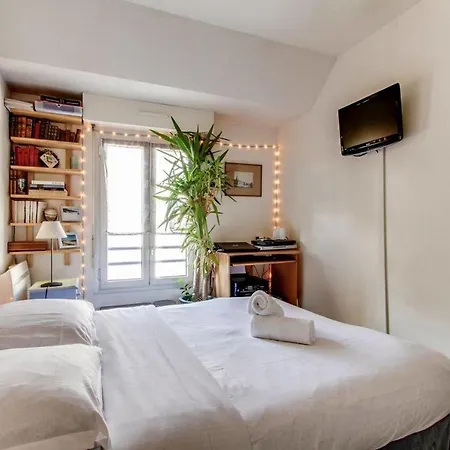 Cosy Duplex Near Nation Station By Guestready דירה