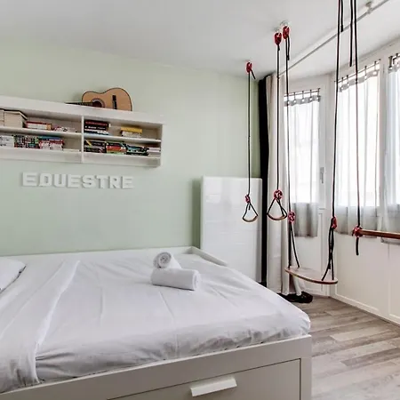 Cosy Duplex Near Nation Station By Guestready פריז
