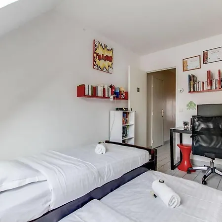 דירה Cosy Duplex Near Nation Station By Guestready פריז